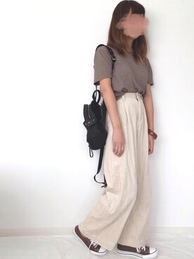 うーまんさん（レディース・158cm）の秋コーディネート