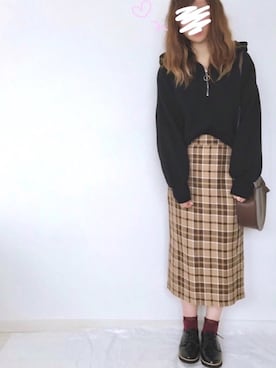 うーまんさん（レディース・158cm）の秋コーディネート