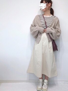 うーまんさん(レディース・158cm)の秋コーディネート