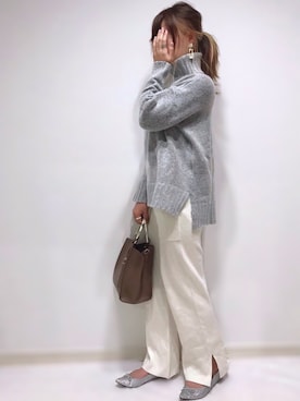 うーまんさん（レディース・158cm）の秋コーディネート