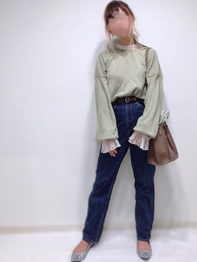 うーまんさん（レディース・158cm）の秋コーディネート