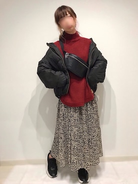 うーまんさん（レディース・158cm）の冬コーディネート