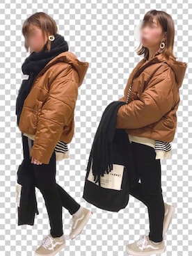 うーまんさん（レディース・158cm）の冬コーディネート