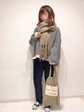 うーまんさん(レディース・158cm)の冬コーディネート