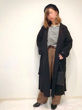 うーまんさん(レディース・158cm)の冬コーディネート