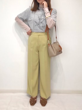 うーまんさん（レディース・158cm）の春コーディネート