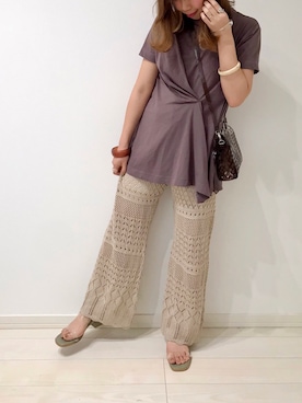 「アベイル」｜「アイテム（その他）」を使った、うーまんさん（レディース・158cm）の春コーディネート
