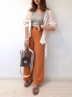 うーまんさん（レディース・158cm）の春コーディネート