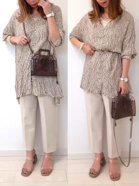 うーまんさん（レディース・158cm）の夏コーディネート