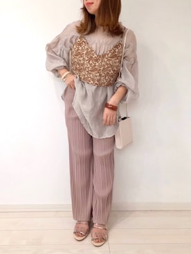 うーまんさん（レディース・158cm）の夏コーディネート