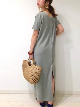 うーまんさん（レディース・158cm）の夏コーディネート