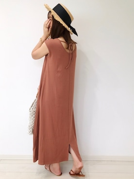 うーまんさん(レディース・158cm)の夏コーディネート