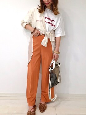 うーまんさん（レディース・158cm）の夏コーディネート