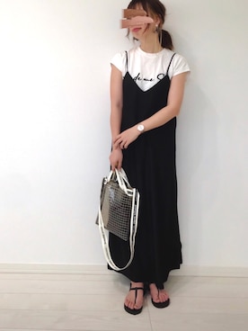 うーまんさん（レディース・158cm）の夏コーディネート