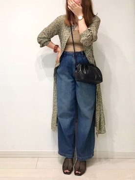 「アンポケット」｜うーまんさん（レディース・158cm）の夏コーディネート