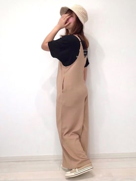 うーまんさん（レディース・158cm）の秋コーディネート