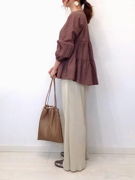 うーまんさん（レディース・158cm）の秋コーディネート