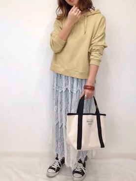 うーまんさん(レディース・158cm)の春コーディネート