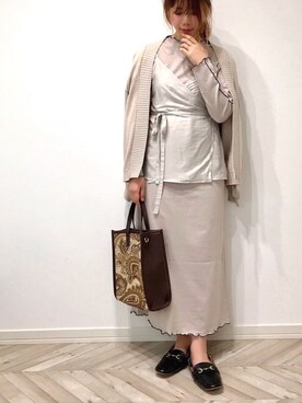 うーまんさん（レディース・158cm）の秋コーディネート