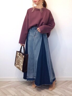うーまんさん(レディース・158cm)の秋コーディネート