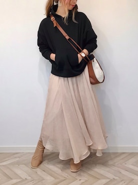 うーまんさん（レディース・158cm）の秋コーディネート