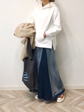 うーまんさん(レディース・158cm)の秋コーディネート