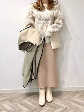 うーまんさん（レディース・158cm）の冬コーディネート