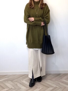うーまんさん(レディース・158cm)の冬コーディネート