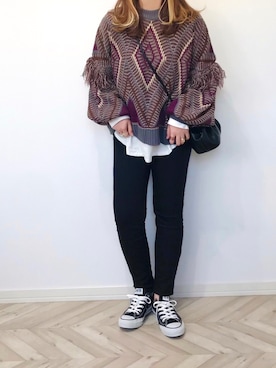 うーまんさん（レディース・158cm）の冬コーディネート