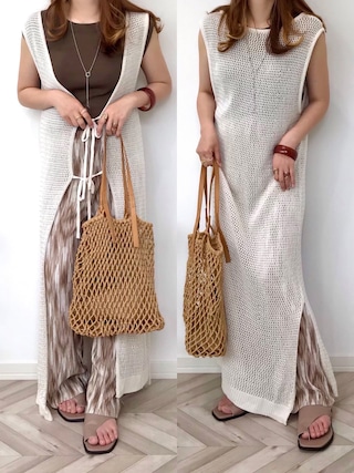 しまむら シマムラ の 襟付きヒョウ柄 ワンピース ワンピース Wear