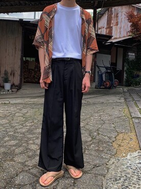 naoyaさん(メンズ・185cm)の夏コーディネート