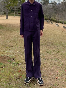 naoyaさん（メンズ・185cm）の春コーディネート