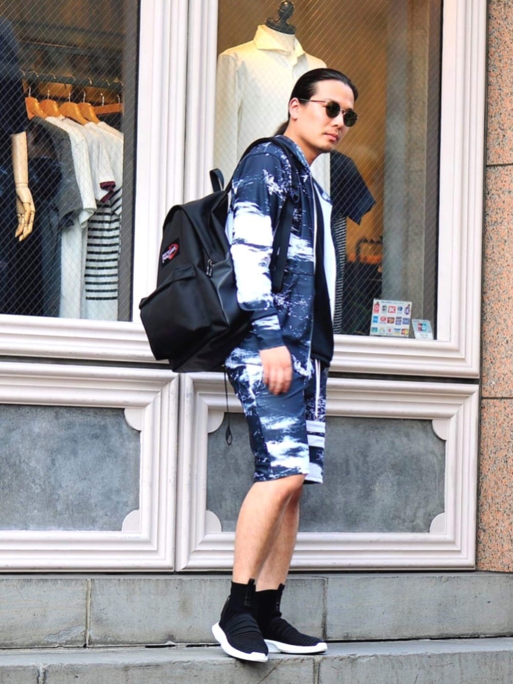 パンツ RESOUND CLOTHING Rash denim SET UP RESOUNDCLOTHING OFFICIAL STORE（リサウンドクロージング