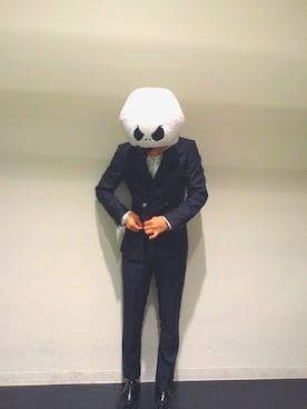 「wearhalloween2017」｜「アイテム（ジャケット/アウター）」を使った、Masato Sasakiさん（メンズ・169cm）の秋コーディネート