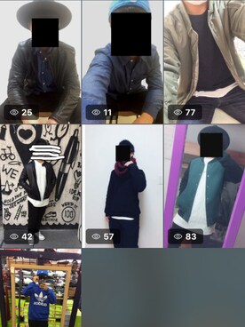 「IROIRO（イロイロ）のアイテム」を使った、haさん（メンズ・165cm）の春コーディネート