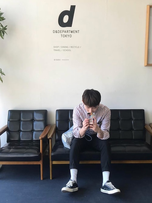 しげみ Acne Studiosのシャツ ブラウスを使ったコーディネート Wear しげみ Acne Studiosのシャツ ブラウスを使ったコーディネート Wear