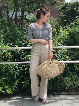 konmiさん(レディース・152cm)の夏コーディネート