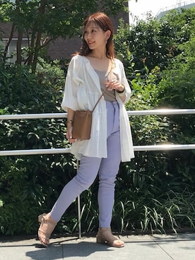 konmiさん(レディース・152cm)の夏コーディネート