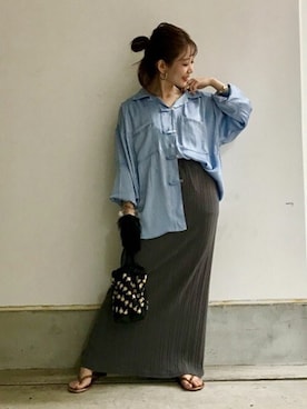 konmiさん（レディース・152cm）の秋コーディネート