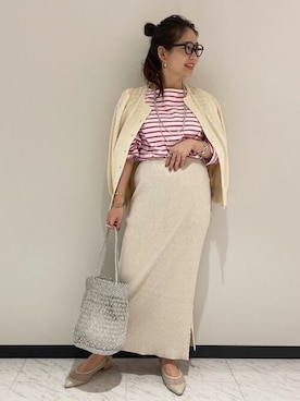 konmiさん（レディース・152cm）の春コーディネート