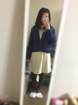 やかかさん（レディース・159cm）の春コーディネート