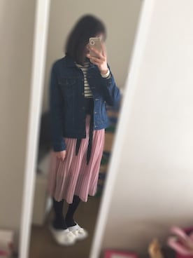 やかかさん（レディース・159cm）の春コーディネート