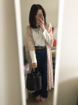 やかかさん（レディース・159cm）の春コーディネート