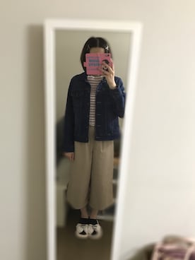 やかかさん（レディース・159cm）の夏コーディネート