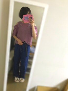 やかかさん（レディース・159cm）の夏コーディネート