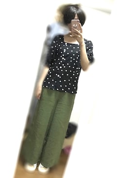 やかかさん（レディース・159cm）の夏コーディネート