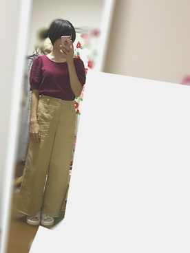 やかかさん（レディース・159cm）の秋コーディネート