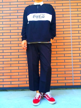 yama◎さん（メンズ・178cm）の春コーディネート