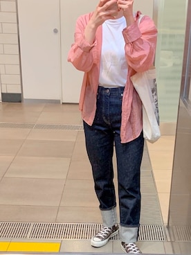 しまさん（レディース・154cm）の春コーディネート