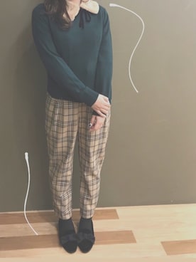 「ファーティペット」｜ﾕﾂﾞﾂﾞｷさん（レディース・156cm）の秋コーディネート